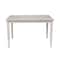 International Concepts Rectangle Solid Wood Top Table, Dining Height, Washed Gray Taupe, 30 W, 48 L, 30 in H, Wood K09-3048-30S - alternate 7